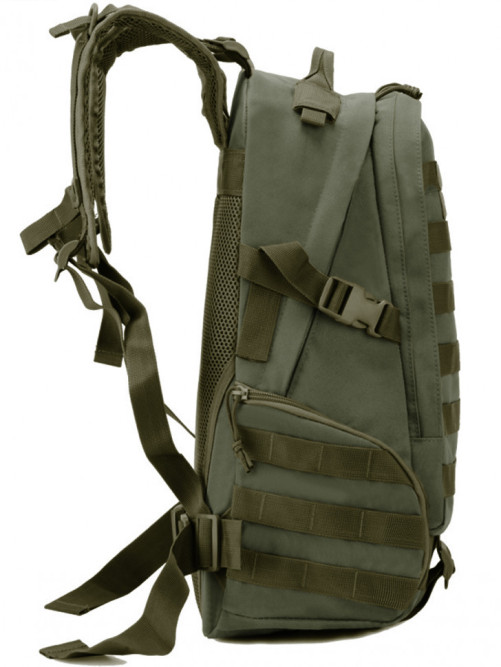 Рюкзак мужской тактический Snoburg SN028 зеленый