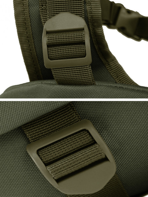 Рюкзак мужской тактический Snoburg SN028 зеленый