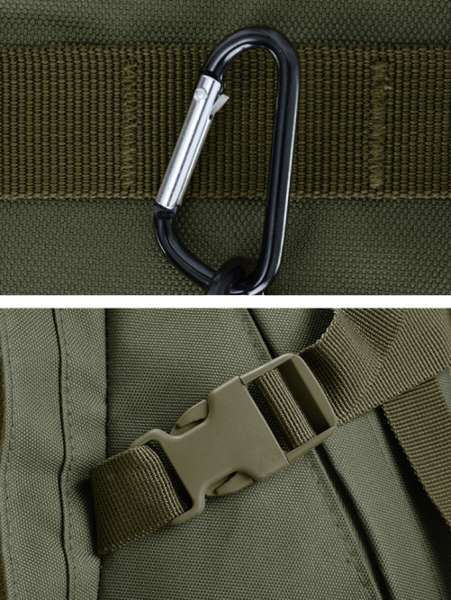 Рюкзак мужской тактический Snoburg SN028 зеленый