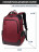 Рюкзак Snoburg 1283 красный