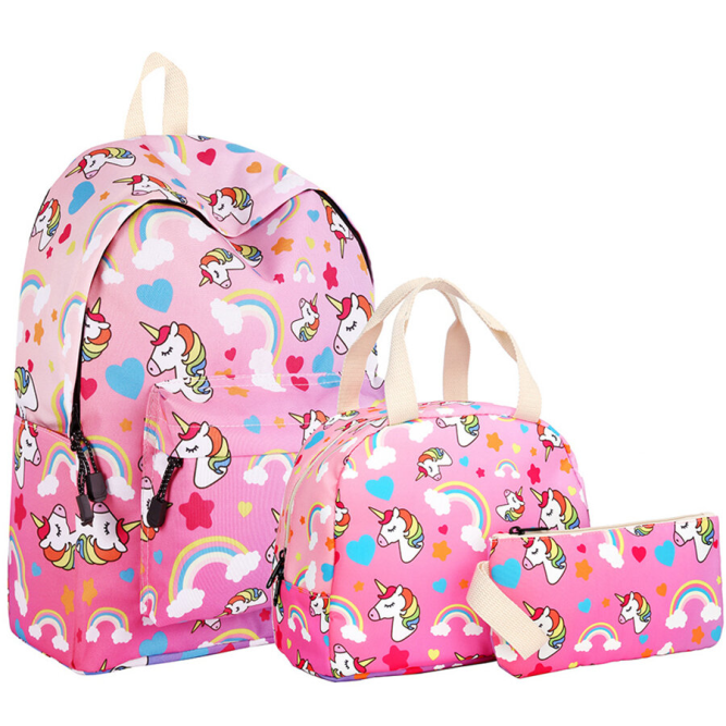 Рюкзак для девочки с Единорогами Snoburg