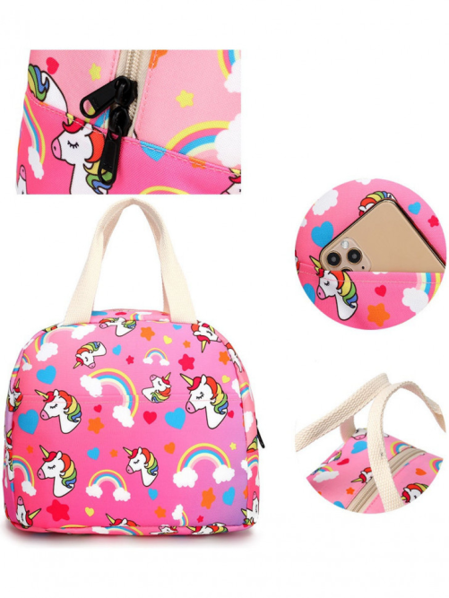 Рюкзак для девочки с Единорогами Snoburg