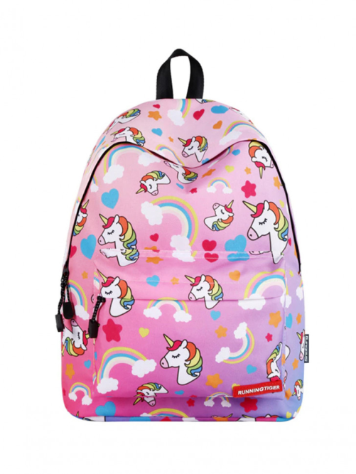 Рюкзак для девочки с Единорогами Snoburg