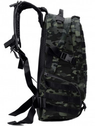 Рюкзак мужской тактический Snoburg SN028 черный камуфляж