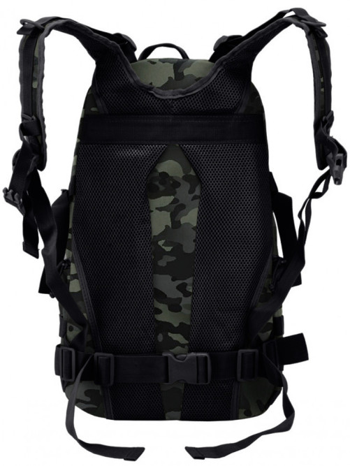 Рюкзак мужской тактический Snoburg SN028 черный камуфляж