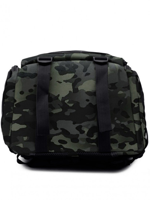 Рюкзак мужской тактический Snoburg SN028 черный камуфляж