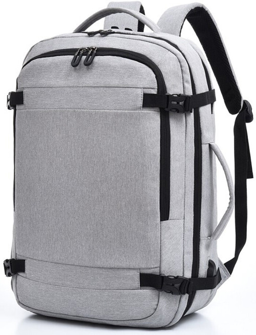 Сумка-рюкзак для ноутбука Snoburg Atlas серый