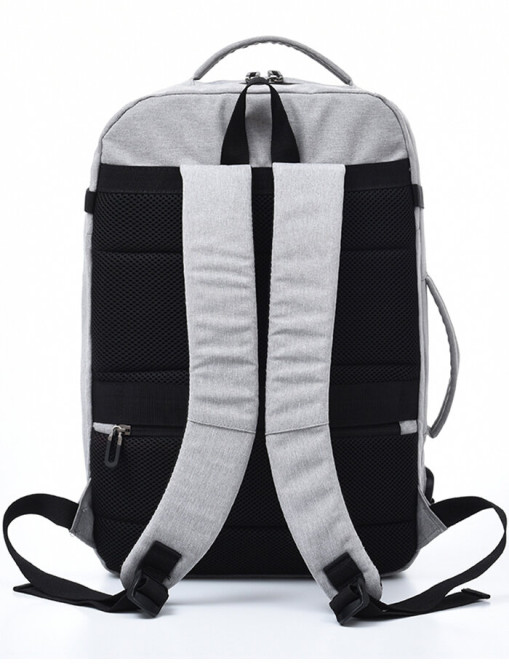 Сумка-рюкзак для ноутбука Snoburg Atlas серый