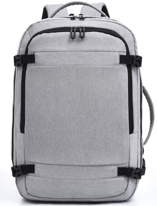 Сумка-рюкзак для ноутбука Snoburg Atlas серый