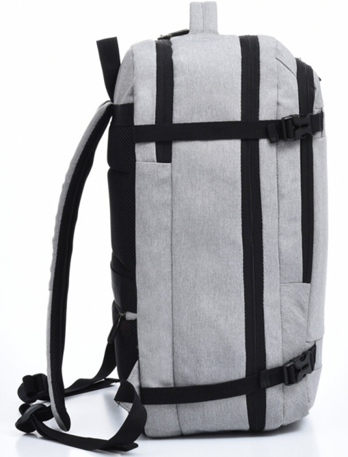 Сумка-рюкзак для ноутбука Snoburg Atlas серый