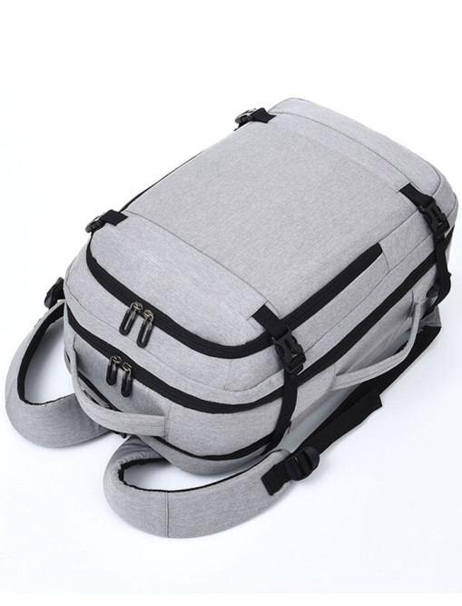 Сумка-рюкзак для ноутбука Snoburg Atlas серый