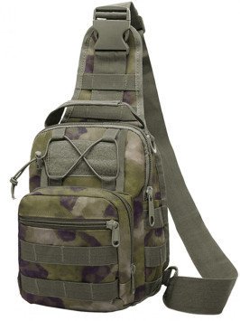 Сумка через плечо Snoburg Wild Explorer мох