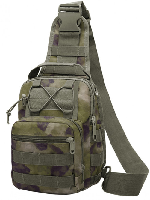 Сумка через плечо Snoburg Wild Explorer мох