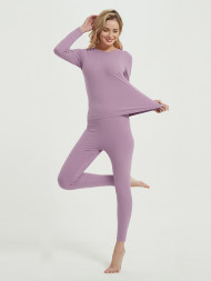 Комплект женского термобелья Arctic Warm Bliss размер M фиолетовый