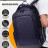Рюкзак Snoburg 1283 синий