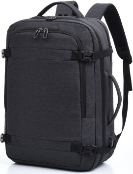 Сумка-рюкзак для ноутбука Snoburg Atlas темно-серый