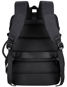 Сумка-рюкзак для ноутбука Snoburg Atlas темно-серый