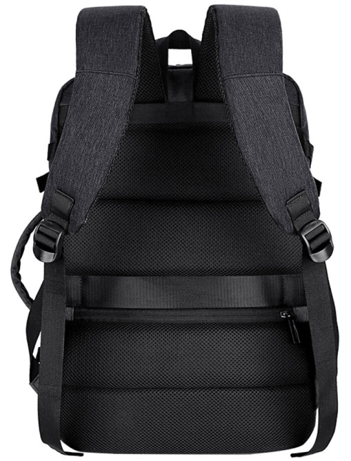 Сумка-рюкзак для ноутбука Snoburg Atlas темно-серый