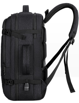 Сумка-рюкзак для ноутбука Snoburg Atlas темно-серый