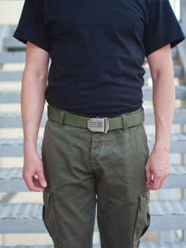 Тактический поясной ремень Snoburg SN440015 зеленый