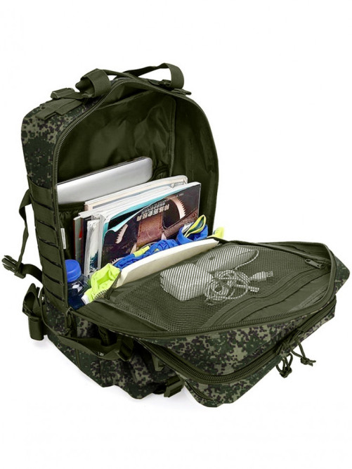 Тактический мужской рюкзак Snoburg SN3562 Русский пиксель