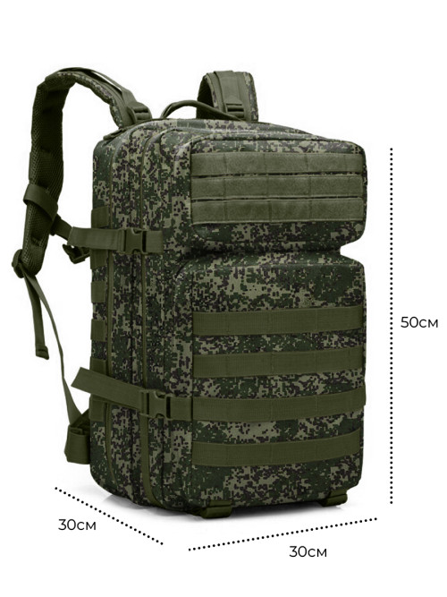 Тактический мужской рюкзак Snoburg SN3562 Русский пиксель