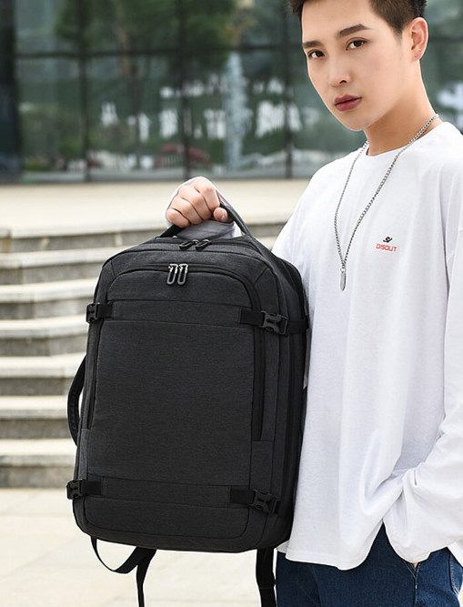 Сумка-рюкзак для ноутбука Snoburg Atlas черный