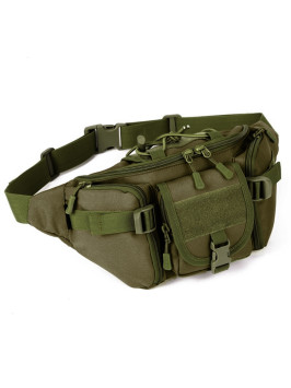 Тактическая поясная сумка Snoburg SN440014 зеленая