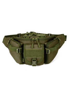 Тактическая поясная сумка Snoburg SN440014 зеленая