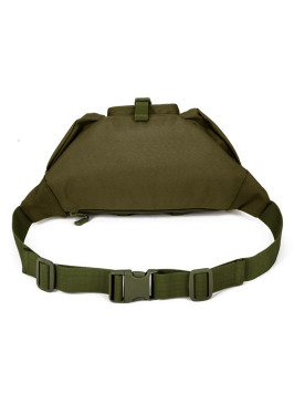 Тактическая поясная сумка Snoburg SN440014 зеленая