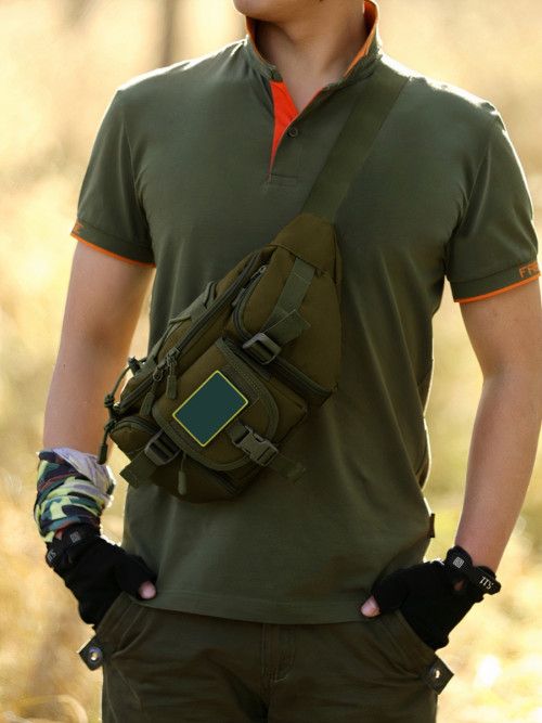 Тактическая поясная сумка Snoburg SN440014 зеленая