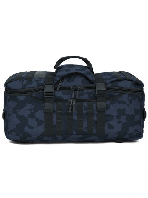 Рюкзак мужской тактический Snoburg SN9339 темно-синий камуфляж 55 литров