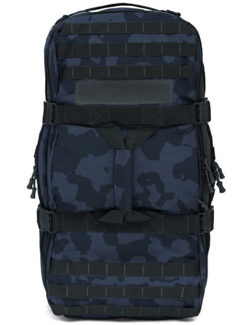 Рюкзак мужской тактический Snoburg SN9339 темно-синий камуфляж 55 литров
