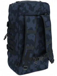 Рюкзак мужской тактический Snoburg SN9339 темно-синий камуфляж 55 литров