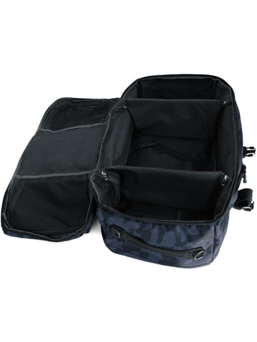 Рюкзак мужской тактический Snoburg SN9339 темно-синий камуфляж 55 литров