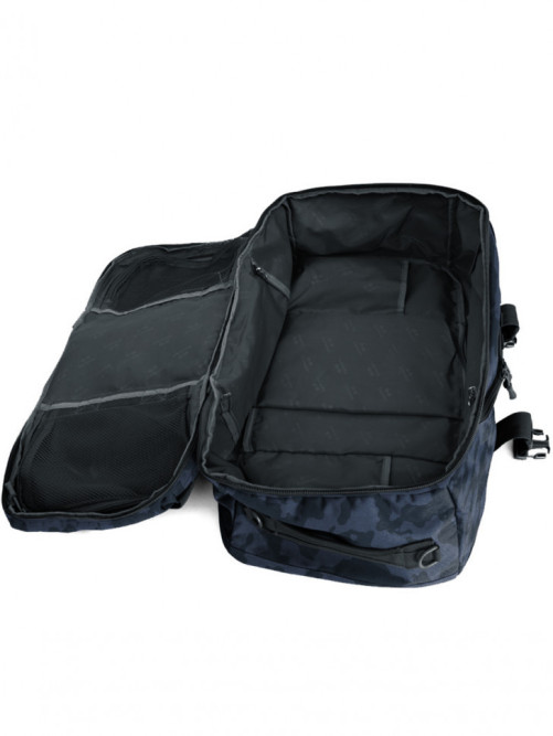 Рюкзак мужской тактический Snoburg SN9339 темно-синий камуфляж 55 литров