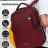 Рюкзак Snoburg 8806 красный