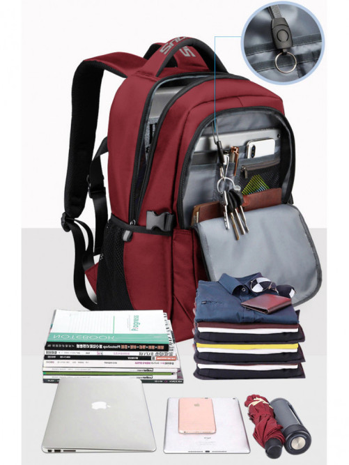 Рюкзак Snoburg 8806 красный