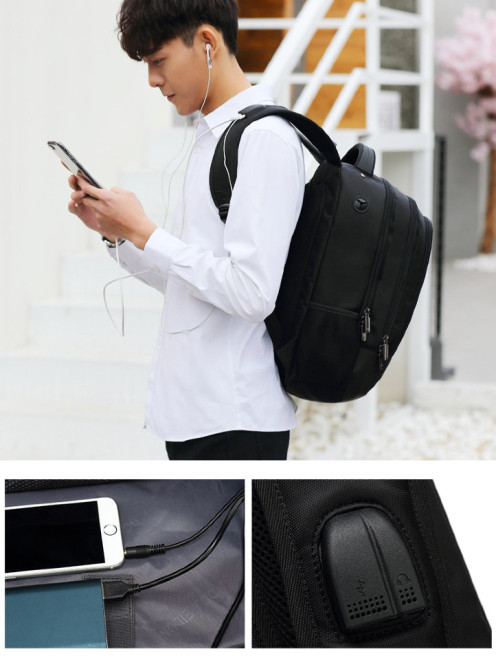 Рюкзак Snoburg 038 USB Красный