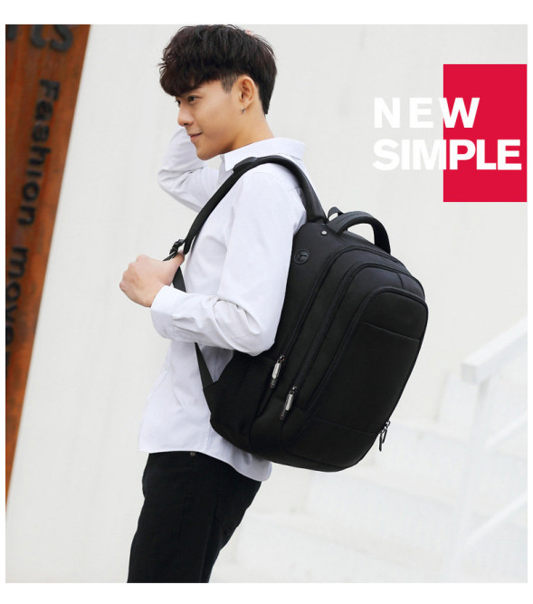 Рюкзак Snoburg 038 USB Красный