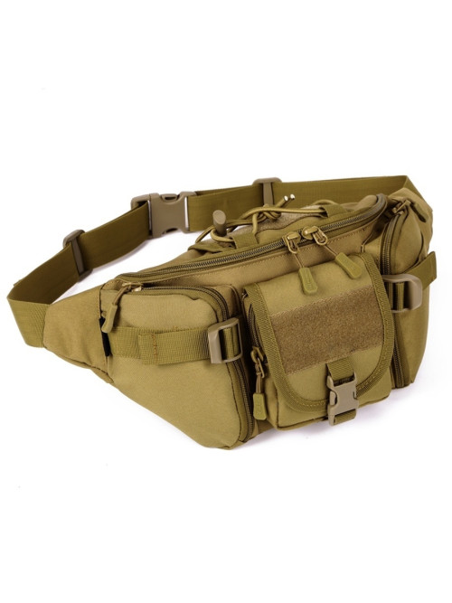Тактическая поясная сумка Snoburg SN440014 коричневая