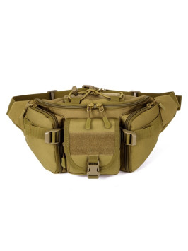 Тактическая поясная сумка Snoburg SN440014 коричневая