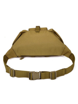 Тактическая поясная сумка Snoburg SN440014 коричневая
