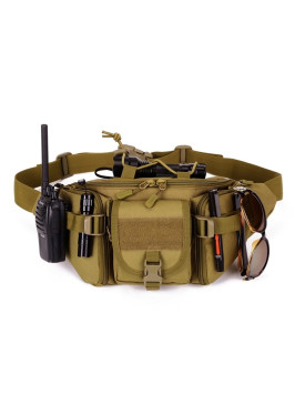Тактическая поясная сумка Snoburg SN440014 коричневая