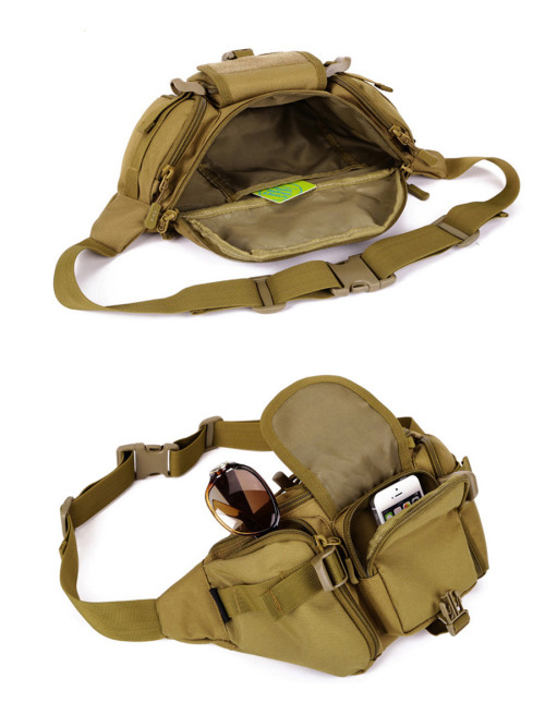 Тактическая поясная сумка Snoburg SN440014 коричневая