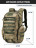 Рюкзак мужской тактический Snoburg SN9004 мох