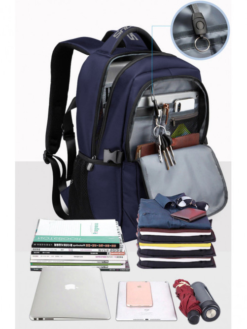 Рюкзак Snoburg 8806 синий