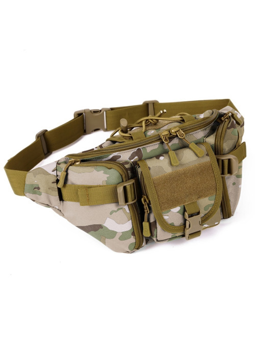 Тактическая поясная сумка Snoburg SN440014 лесной камуфляж
