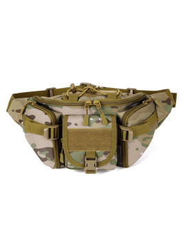 Тактическая поясная сумка Snoburg SN440014 лесной камуфляж