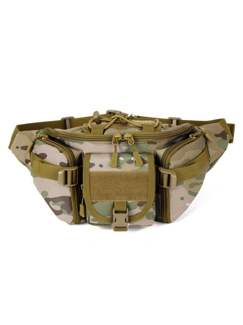 Тактическая поясная сумка Snoburg SN440014 лесной камуфляж